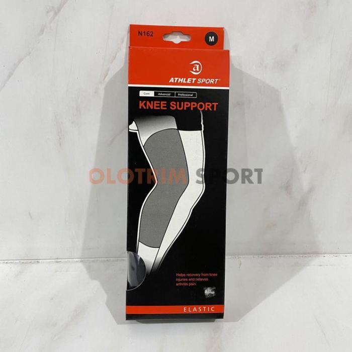 Knee Cap Athlete Panjang Long Deker / Engkel Lutut Original