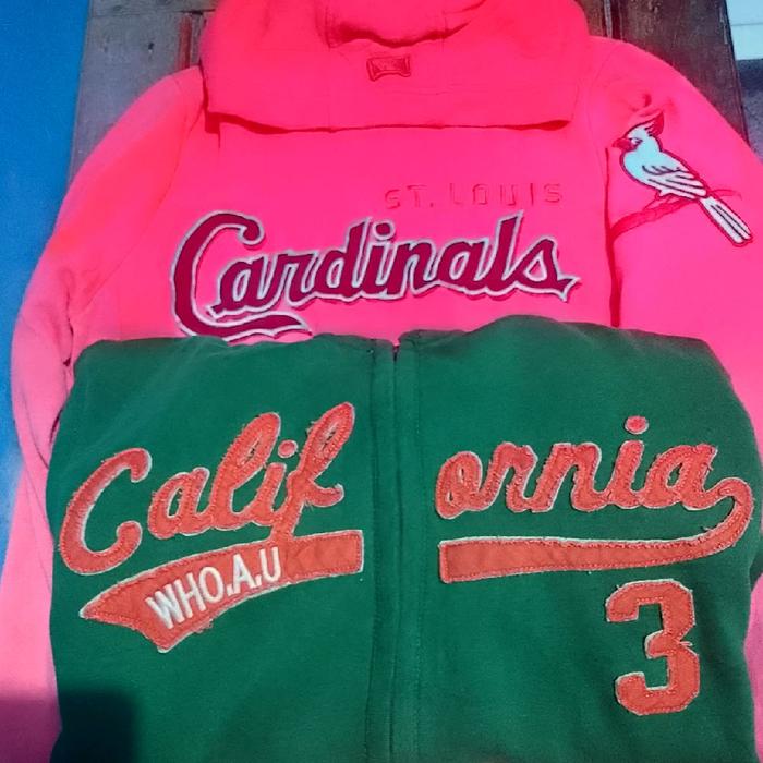 Hoodie Second MLB Cardinals