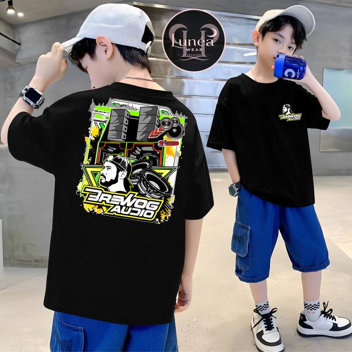 Kaos Anak Brewog Audio Sound System Horeg Team Sotok Katun | Sound Horeg