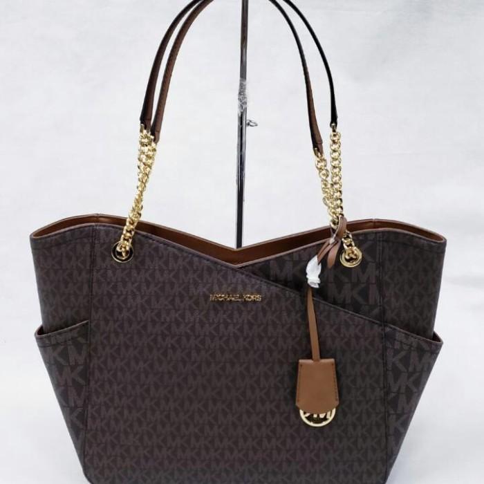 Tas original MK jet set travel large x chain shoulder tote