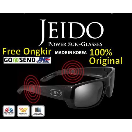 Jeido Power Sunglasses – Kacamata Terapi Bio Magnetik
