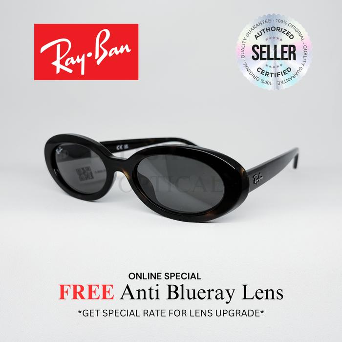 JENNIE Ray Ban Sunglasses 2223F 902 B1
