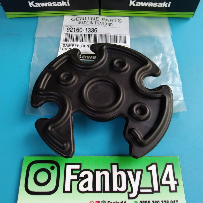 Karet Damper Bak Mesin Bak Magnet Ninja R SS Ninja RR New OLD ZX ORI