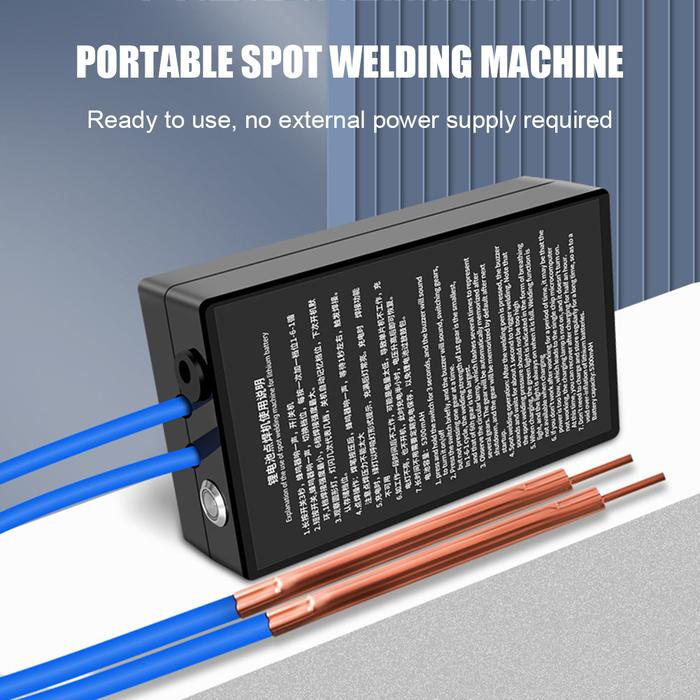 DIY Spot Welding Machine Handheld Mini Spot Welding Machine Portable