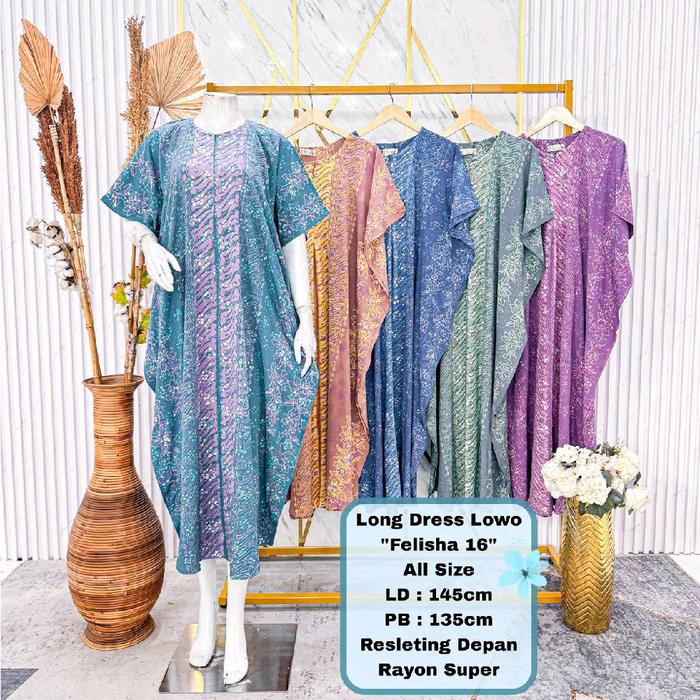 Daster Batik Cap Lowo Felisha 16 Daster Lowo Daster Premium