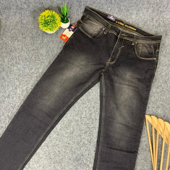Celana jeans v'tone size 38 ( jumbo )lingkar pinggang 88 cm panjang celana 100 cm