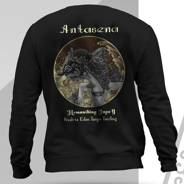 Paramesti Sweater Jawa Antasena Bigsize Jumbo Original Distro Budaya Jawi