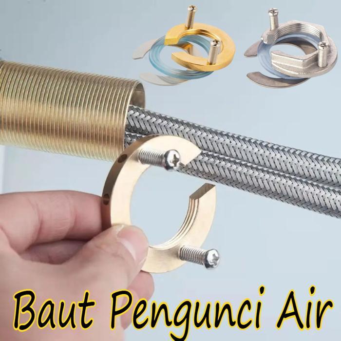 Baut Kran Wastafel Cuci Tangan Mur Wastafel Cuci Tangan Mencegah Longgar Pelindung Mur Permanen Drat