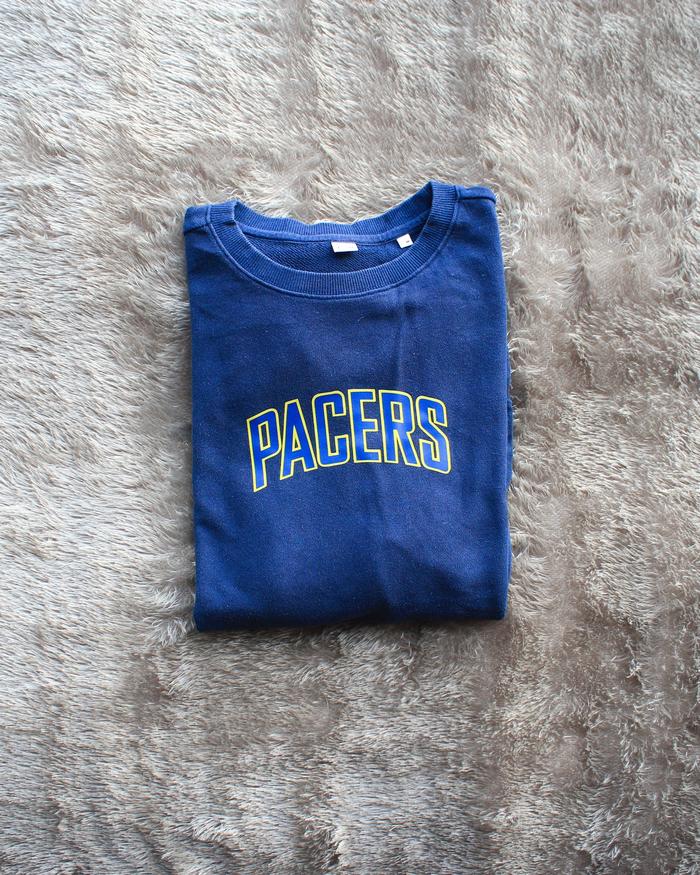 JAJU Pacers CREWNECK DENIM