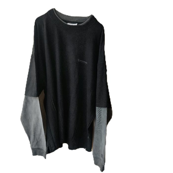 Covernat Sweater Crewneck Double Layer Original Ukuran 2XL Kondisi Baik 9,5/10 Siap Pakai Sweatshirt
