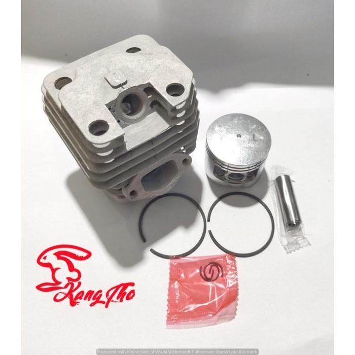 Cyl Block Chainsaw 5200 Piston Assy Foring Complete T1