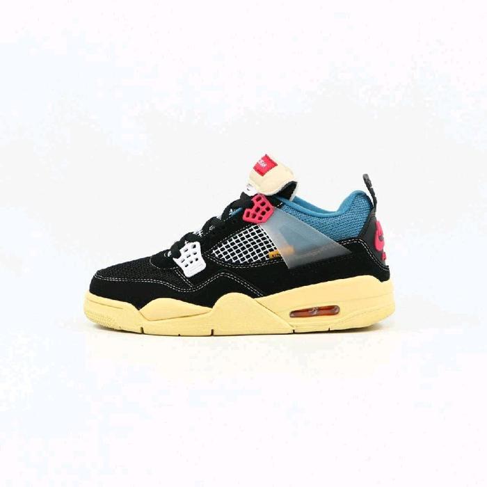 SEPATU NIKE AIR JORDAN 4 RETRO OG X UNION OFF NOIR