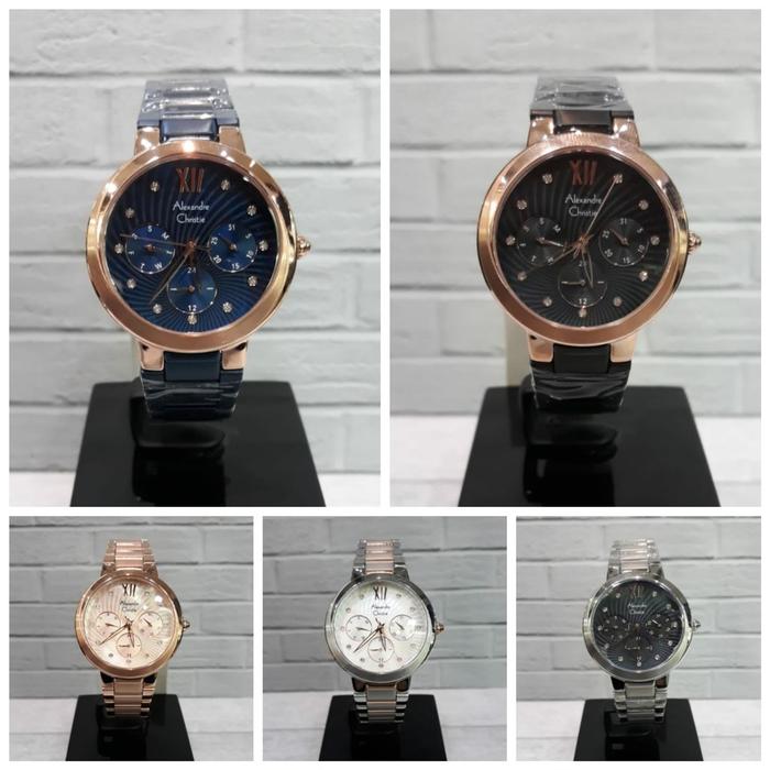 JAM TANGAN WANITA ALEXANDRE CHRISTIE 2766 BF ORIGINAL & GARANSI RESMI AC2766