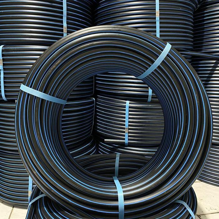 PIPA HDPE ATAU SELANG AIR SELANG PAM INOAC pn 10 1/2 INCHI
