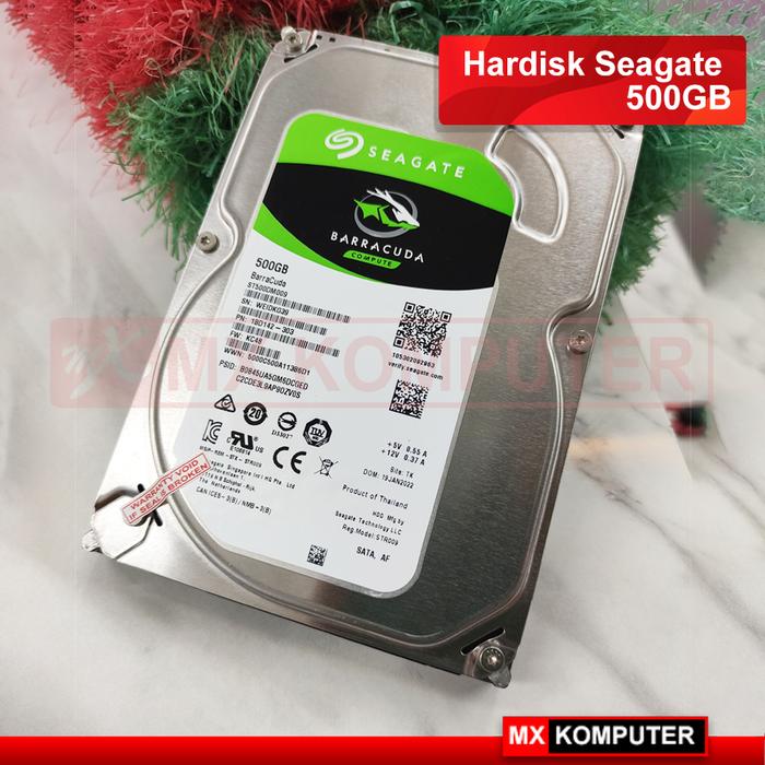 Hardisk Komputer 500GB SATA HD PC 3.5"