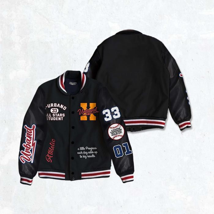 Jaket Varsity Uni A470 - X-Urband Official