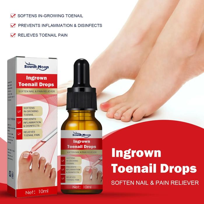 Nail Treatment Essence Ingrown Toenail Correction Drops Nail Fungus Treatment Essence Serum Nail Fun