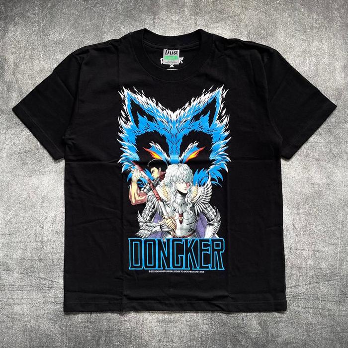 [HOT] Tshirt DONGKER x SACKHEAD BLACK Official Merchandise