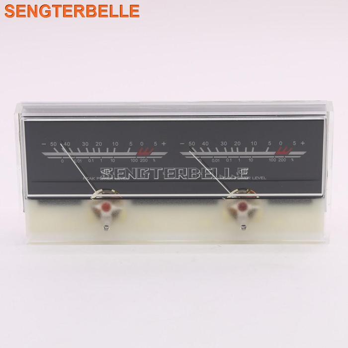 Power Amplifier P-59WTC VU Meter DB level Header indicator Peak DB