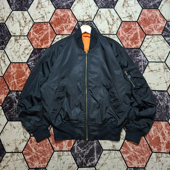 Reversible Bomber  Jacket
