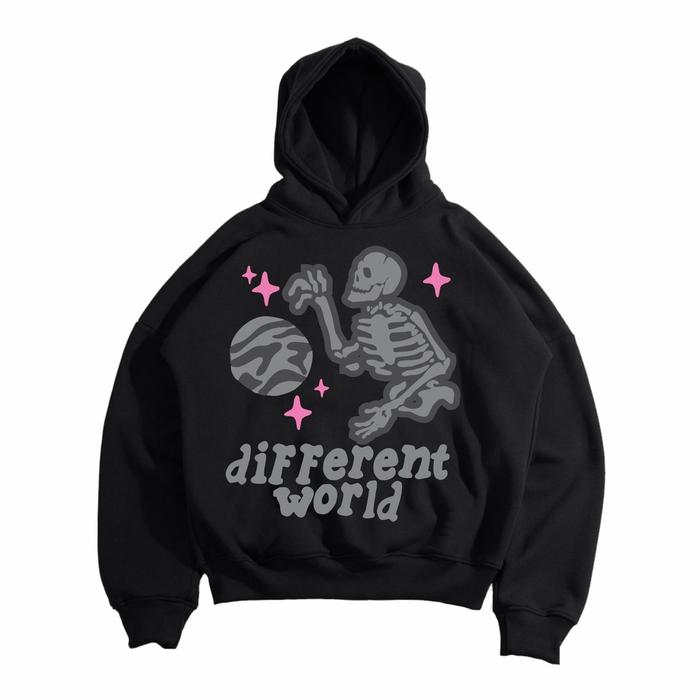 Jacket Hoodie Colourspace - Darkness | Hoodie Pullover | Hoodie Premium ~ Free Sticker
