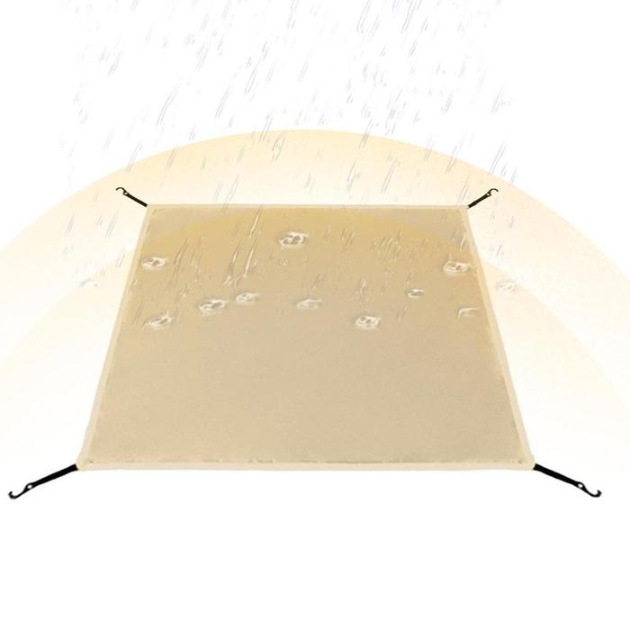Tent Tarp Waterproof UV Protection Rain Fly Hammock Tent Tarp Rainfly