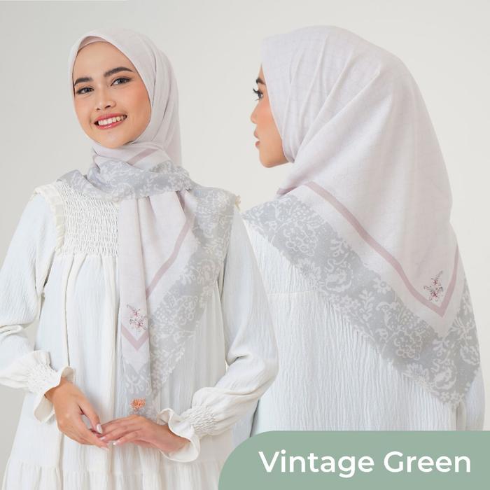 AHHA Hijab - Vintage Scraf Printing Ap