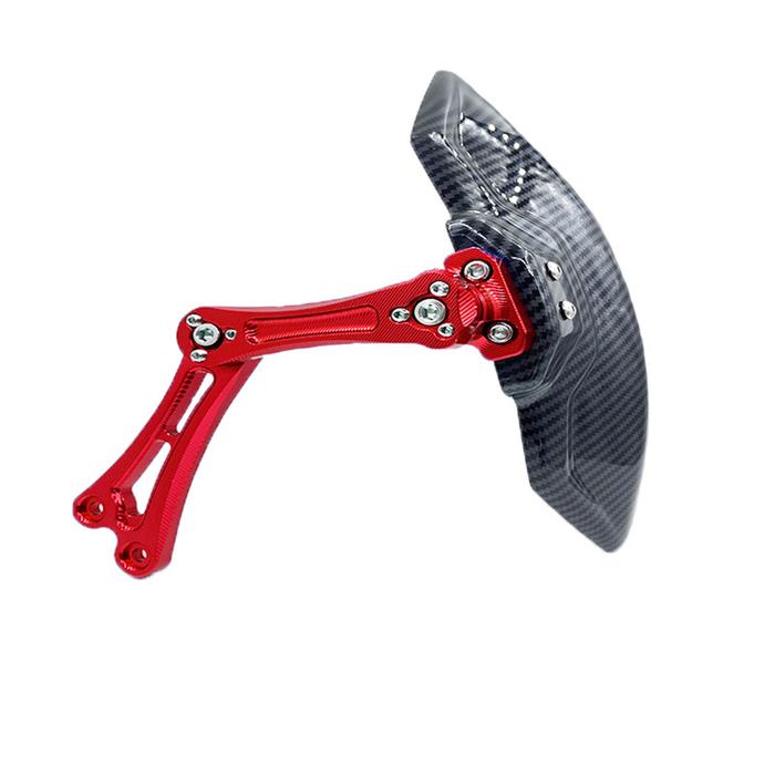 Aluminium Rear Mudguard Mudguard Mudguard Motorbike Carbon Fiber