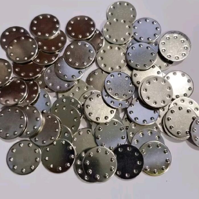Plat besi diameter 2 mm - plat besi magnet