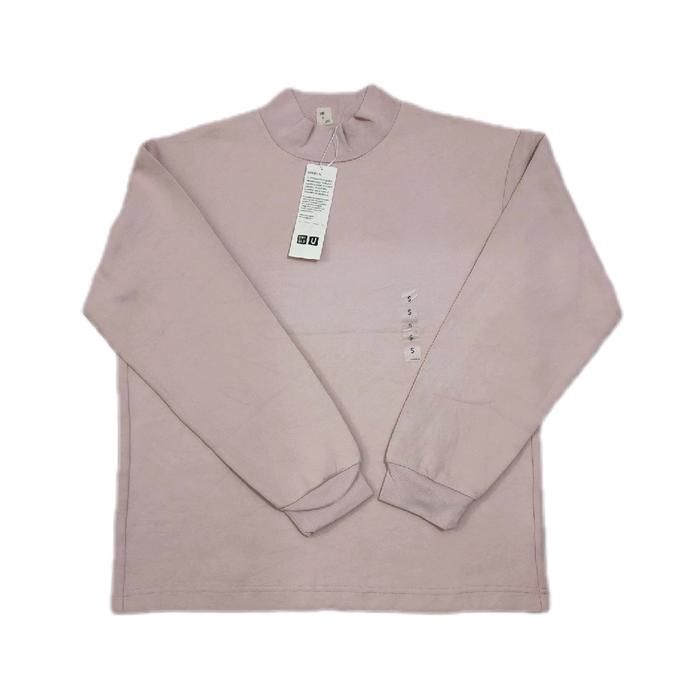 T SHIRT/CREWNECK UNIQLO U CASUAL BASIC LONGSLEEVE