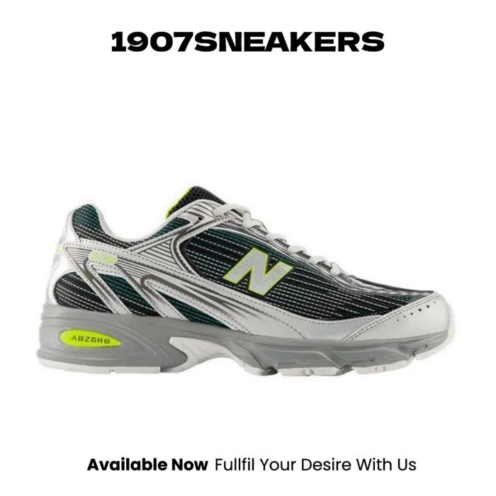 Sepatu Sneakers Unisex New Balance 509E -  Grey NEWU509E4L6