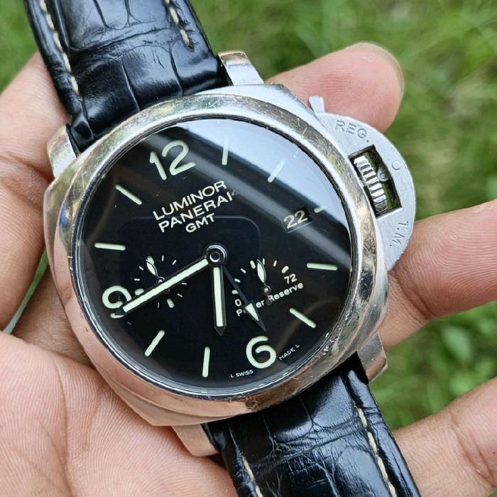 Jam Tangan Panerai luminor GMT