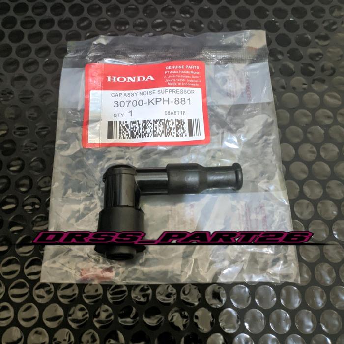 Tutup Busi/Cangklong busi KHP Honda Kharisma/Supra X/Grand/Supra Fit Old/Supra Fit New Ori