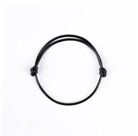 Otsky Gelang Black Line Unisex