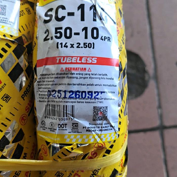 ban luar swallow sepeda listrik 250x10 (14*250)  sc114