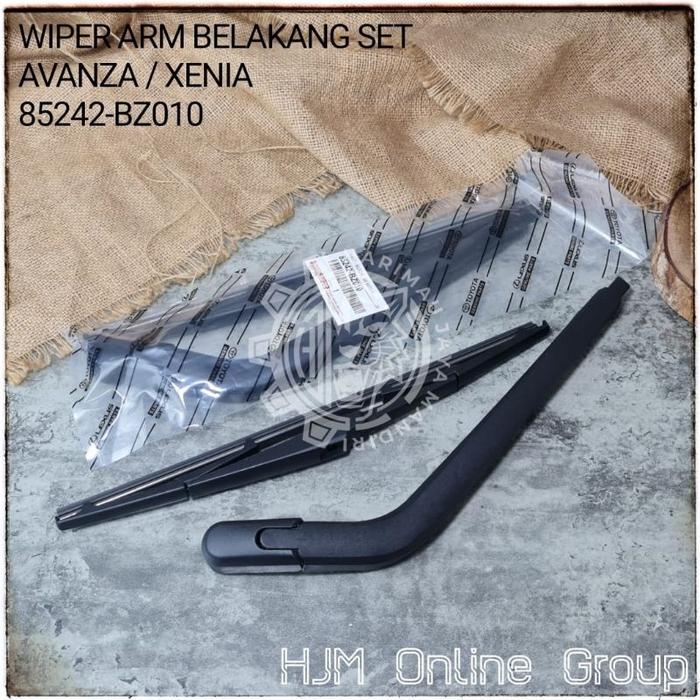 WIPER BELAKANG SET - WIPER ARM TANGKAI GAGANG AVANZA XENIA
