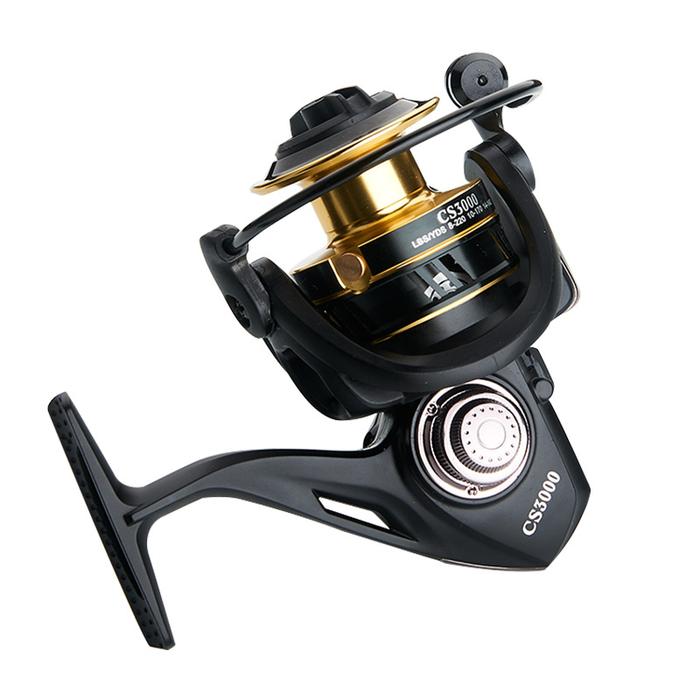 DEUKIO Fishing Reel CS 1000-7000 Gap-free Sealed bearings Metal Lure
