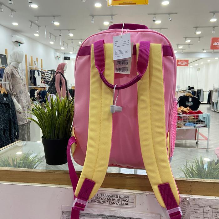 PREMIUM 3second Tas Backpack Anak Perempuan Cutieee Pinky 010225,011224,010825,020825