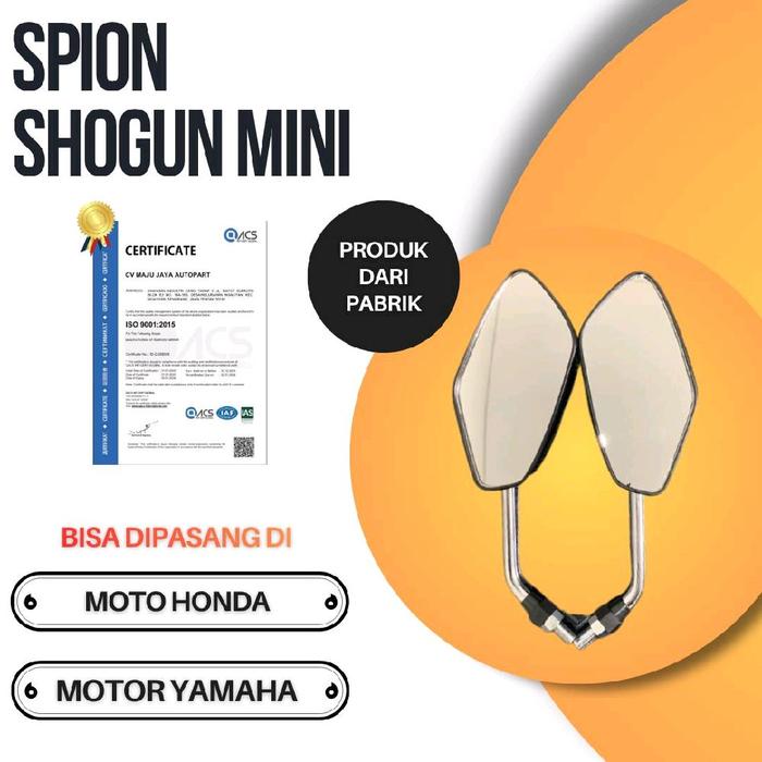 SPION MOTOR SHOGUN MINI Honda/Yamaha