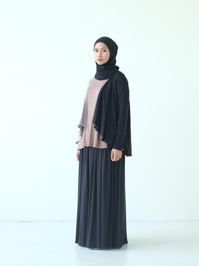 Rashawl TwoTone Cardi - TwoTone Cardi