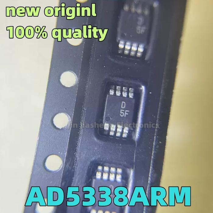 (5-10piece) 100% New AD5338 AD5338ARM AD5338ARMZ D5F MSOP8 Chipset