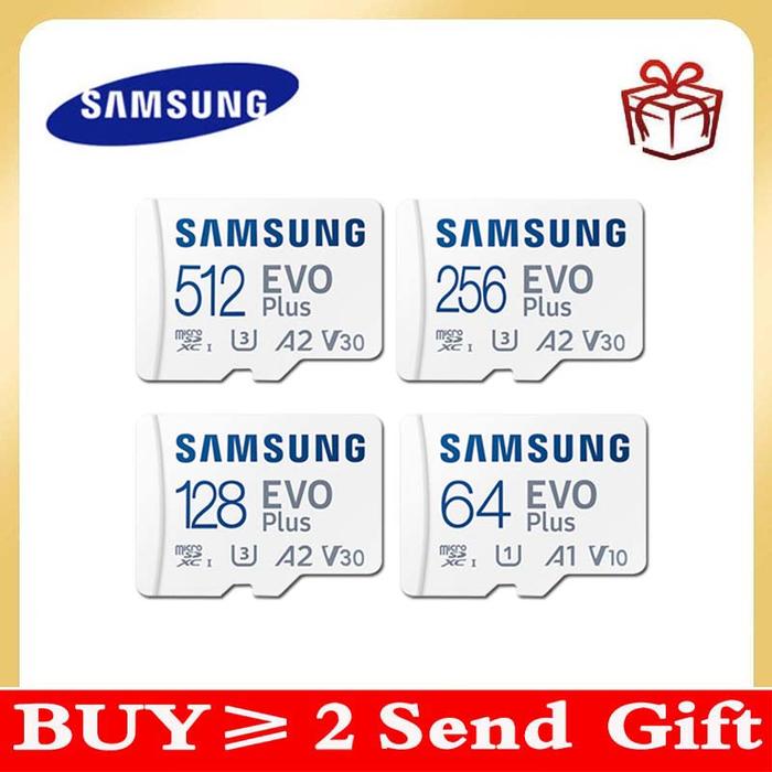Original SAMSUNG 128GB U3 Micro SD 256GB Micro SD Card SD/TF Flash