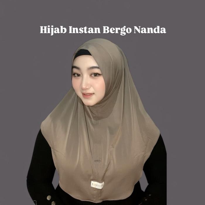 Hijab Instan Bergo Nanda Malay