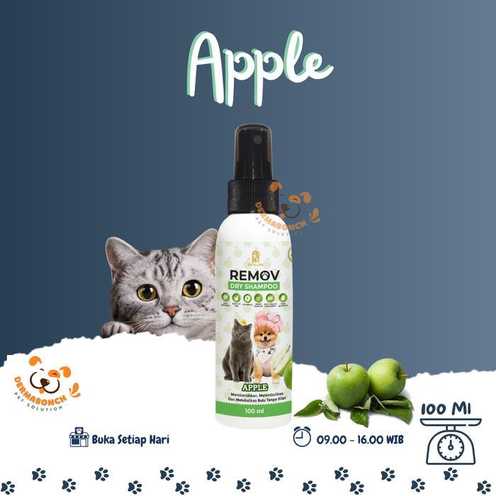 Shampoo / Shampo Spray Kering REMOV Pet Dry Shampoo 100ml 100 ml