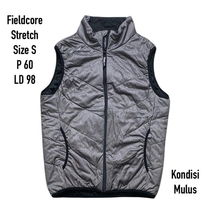 Fieldcore stretches puffer vest gray