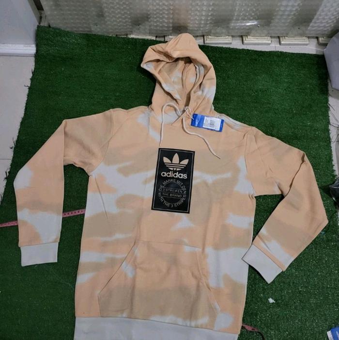 Adidas original trefoil hoodie camo aop bnwt