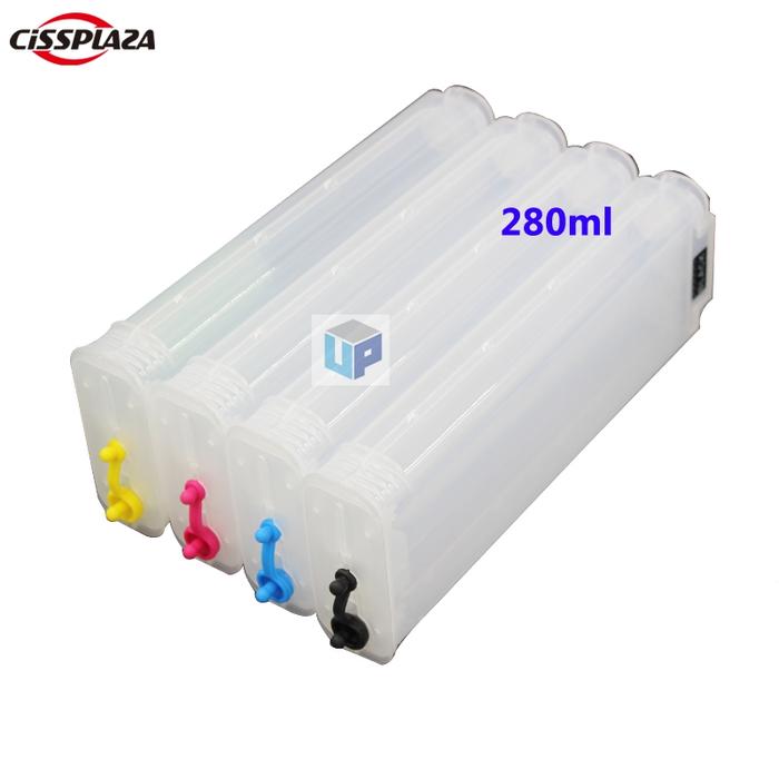 CISSPLAZA 4 * 280ml compatible for hp10 82 Designjet 500 500ps 800