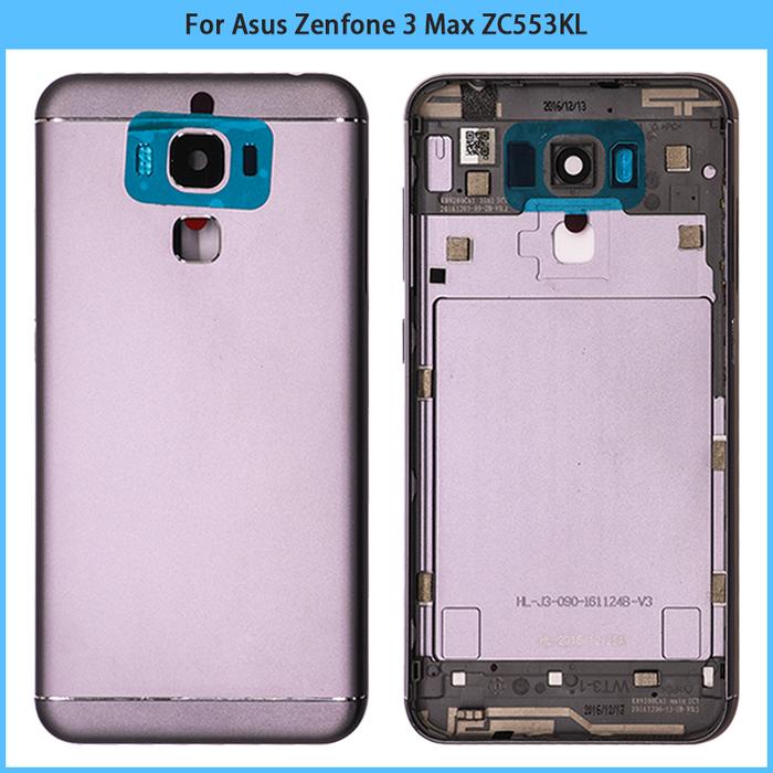 New ZC553KL Rear Housing Case For Asus Zenfone 3 Max ZC553KL Metal