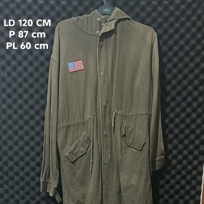 Prelove Parka jacket Giordano Travel
