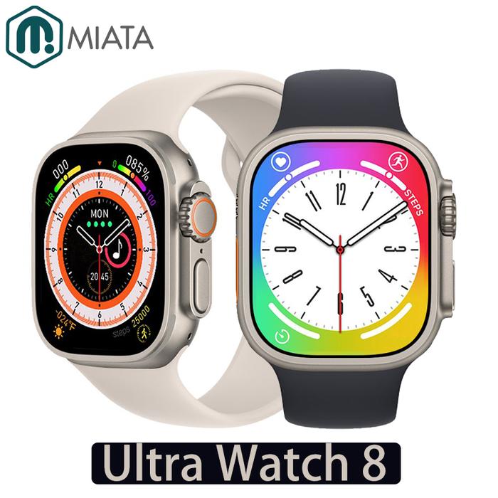 GS8 Ultra Sprots Smartwatch For Man Woman Series 8 Original Box NFC